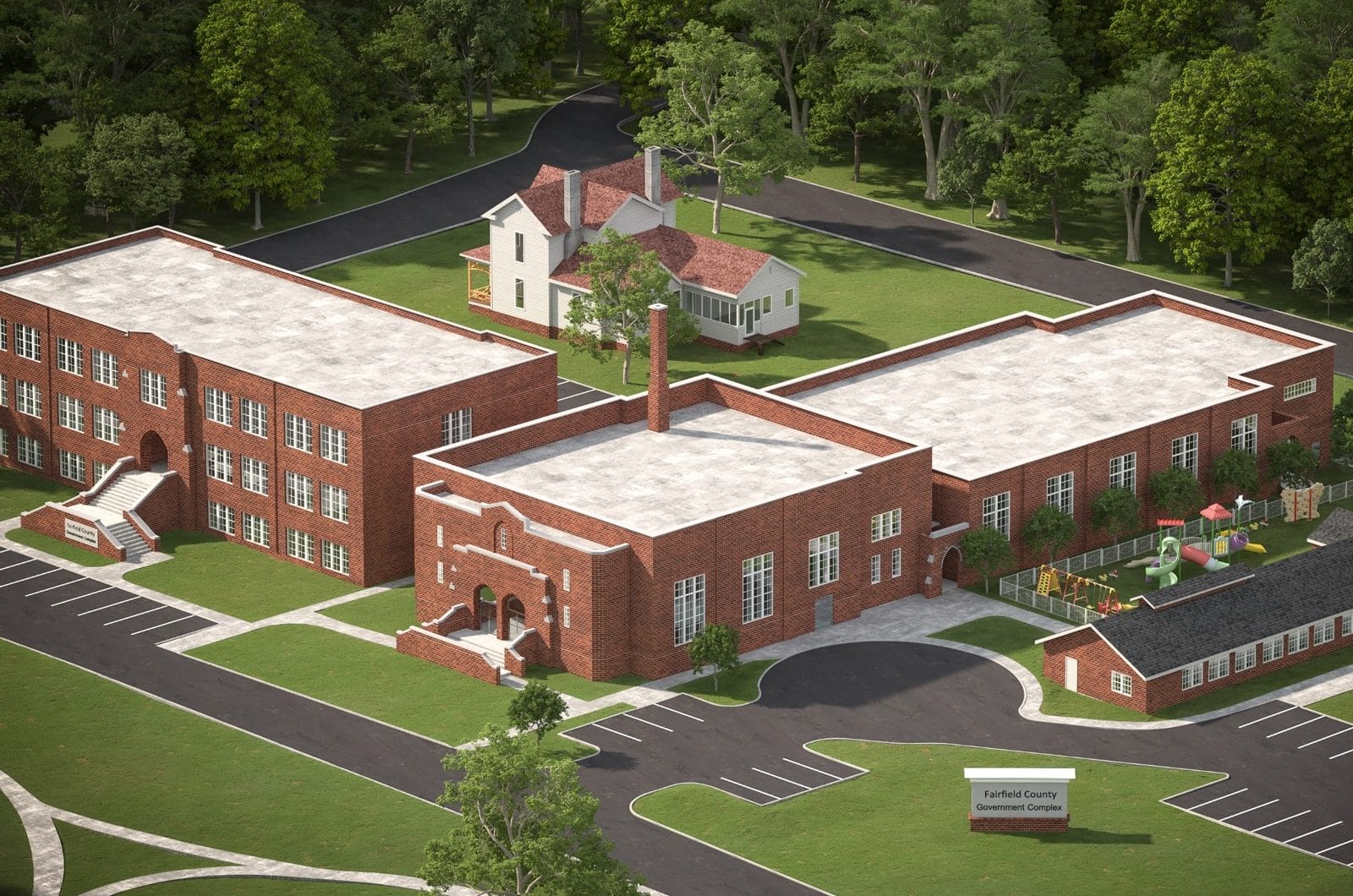 Fairfield County Government Complex