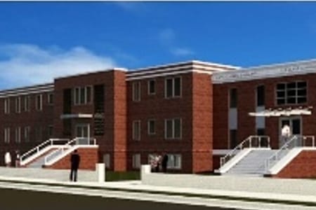 Allen University, Waverly Hospital Redevelopment Allen University, Waverly Hospital<br />
Redevelopment<br />