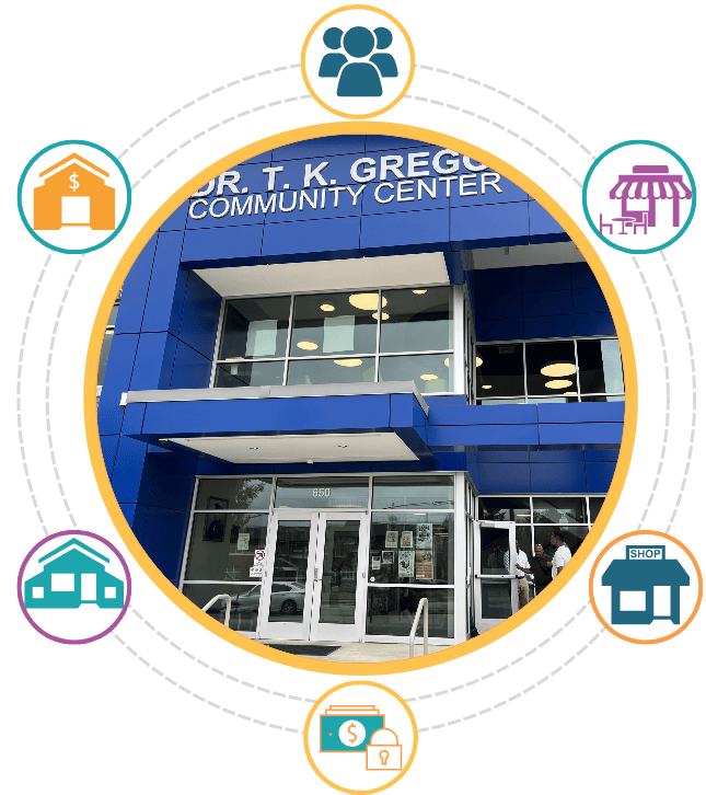 T.K. Gregg Community Center T.K. Gregg Community Center