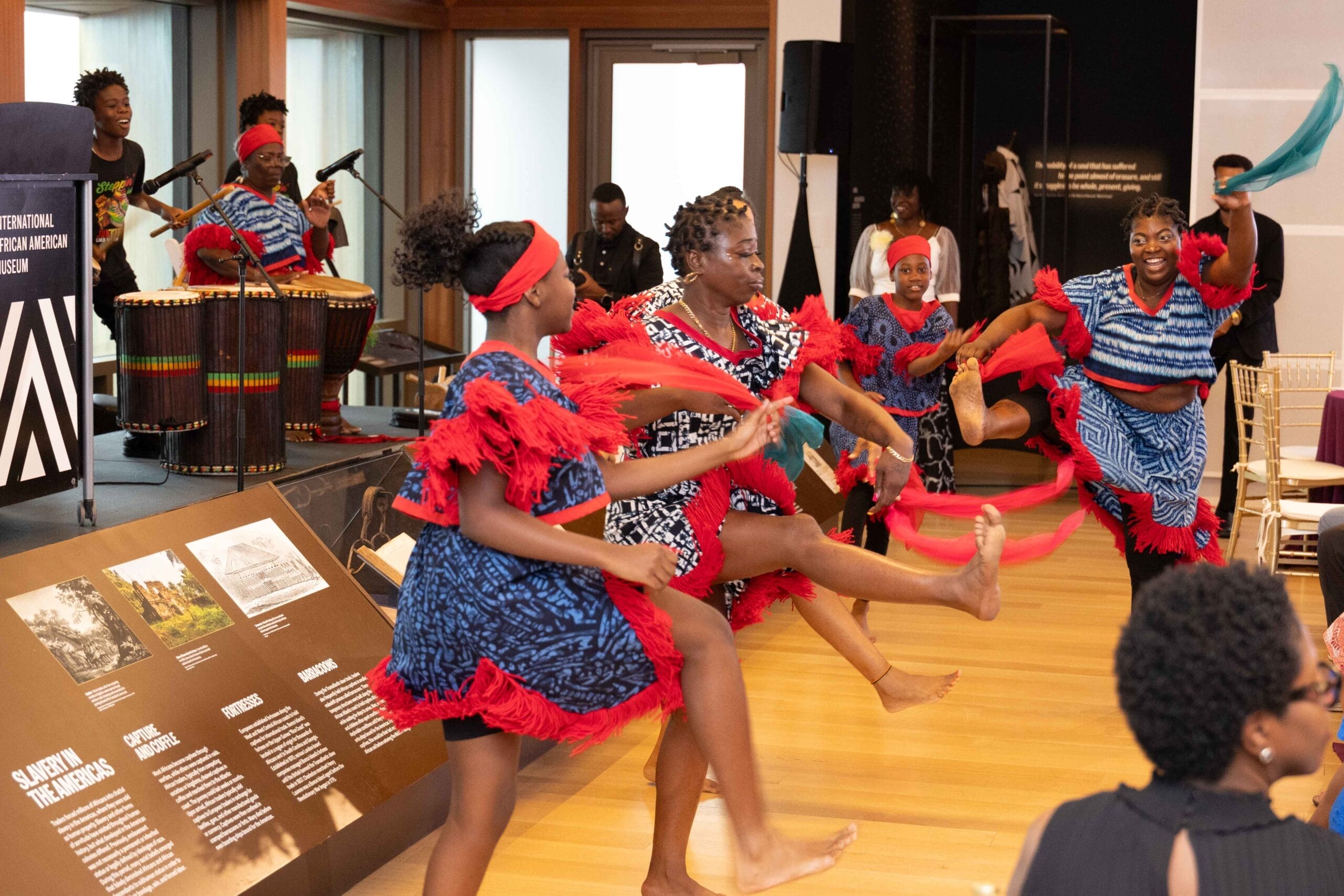 Honoring History, Empowering the Future: SCCLF’s Role in the International African American Museum