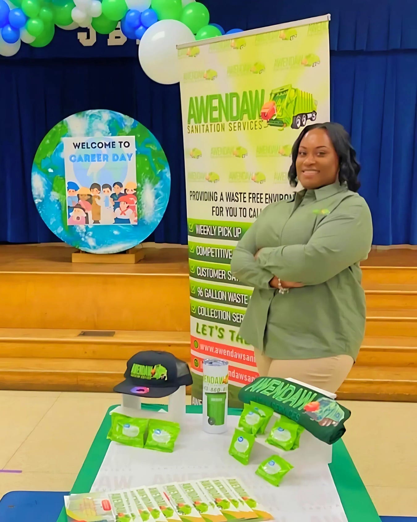 Spotlight: Stacia Dawson — Building a Cleaner, Stronger Rural South Carolina